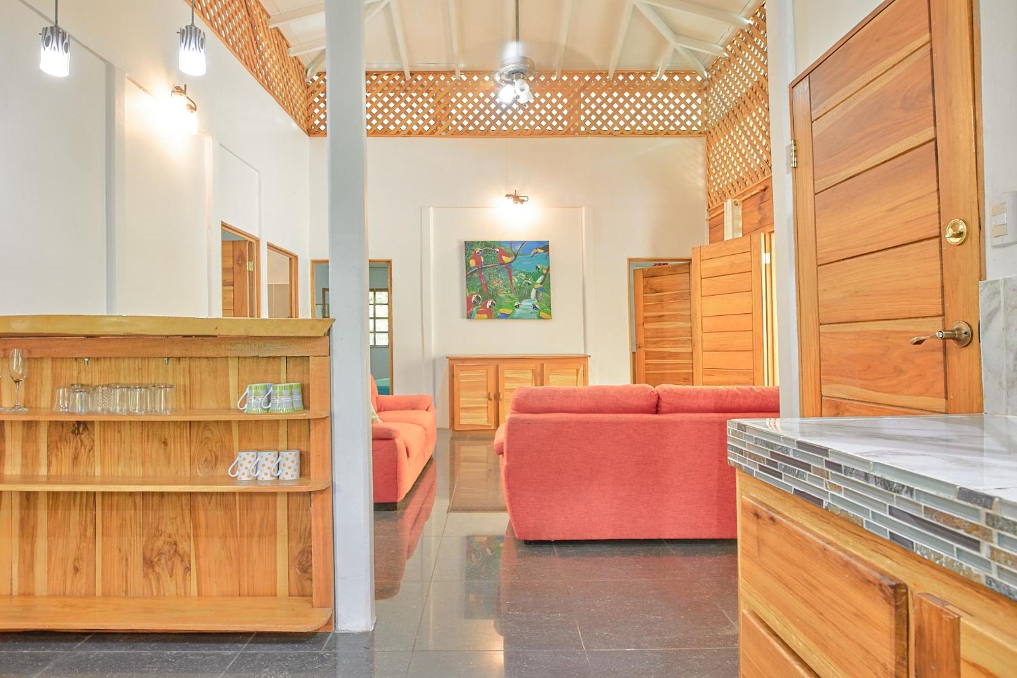 La Rana De Cahuita Villa ภายนอก รูปภาพ